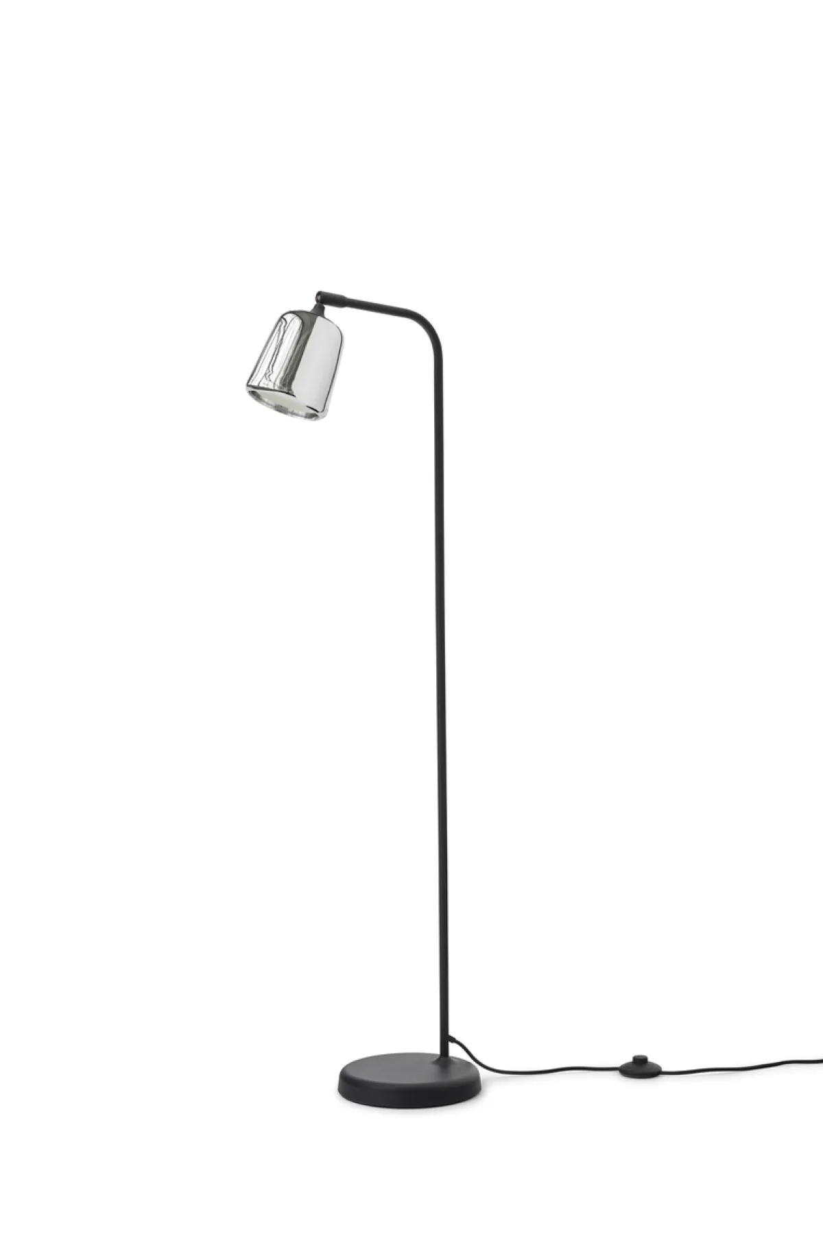 Leselamper Gulv>New Works Material Gulvlampe - Rustfritt Stål