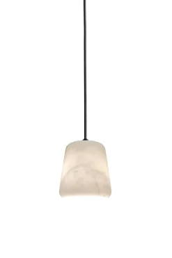 Kjøkkenbelysning Tak|Takpendler>New Works Material takpendel - Transparent Marmor Hvit