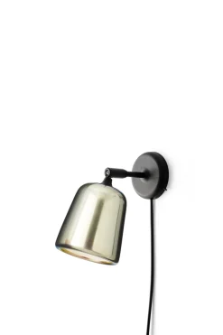 Leselamper>New Works Material Vegglampe - Gult Stål