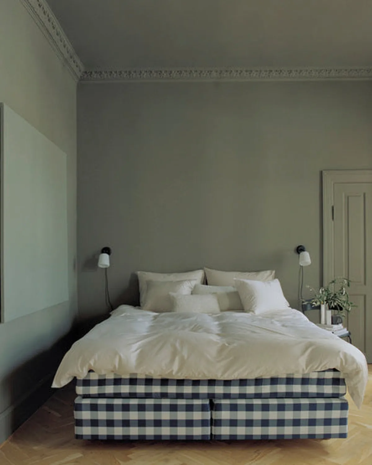 Leselamper>New Works Material Vegglampe - Opal Glass Hvit