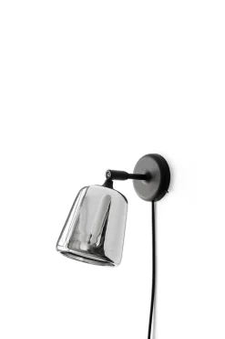 Leselamper>New Works Material Vegglampe - Rustfritt Stål