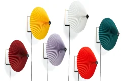 Interiørlamper>HAY Matin Vegglampe - 38 cm Grønn