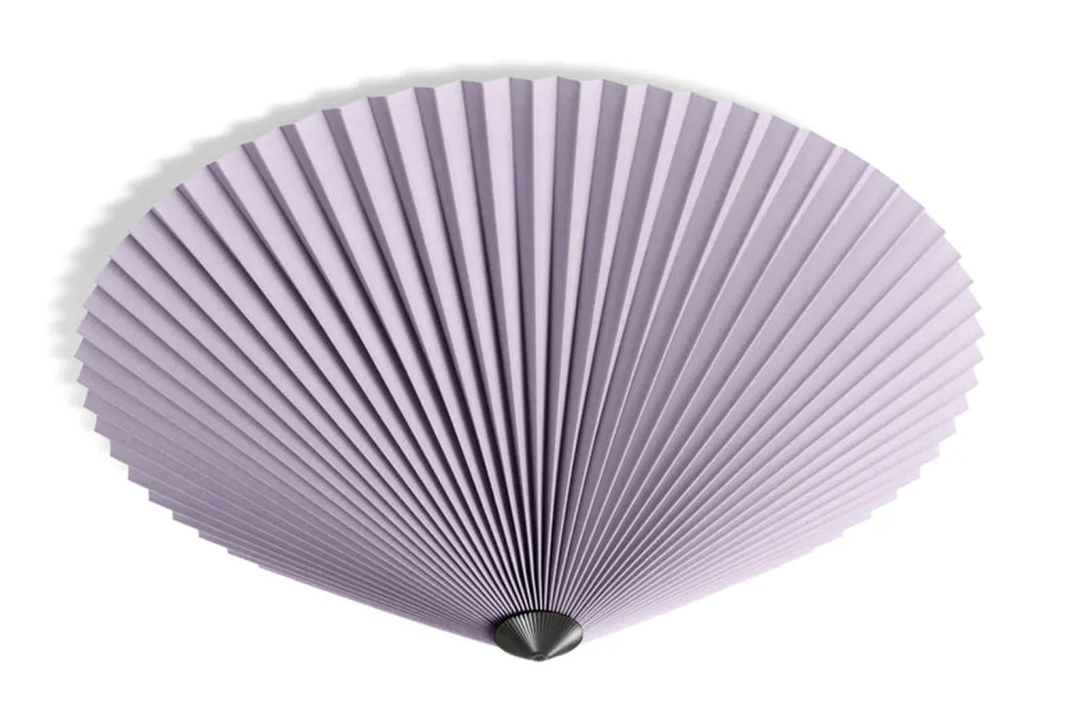 Baderomsbelysning Tak|Kjøkkenbelysning Tak>HAY Matin Vegg/Taklampe lavendel - 50cm Lilla