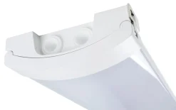 Kjøkkenbelysning Tak|Lysarmaturer & Led Panel>NorDesign Mega Batten lysarmatur 47W 3000/4000K IP44 - 151 cm Hvit