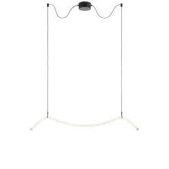 Kjøkkenbelysning Tak|Takpendler>Marksløjd Melt takpendel 13W 3000 Kelvin - Dimbar Hvit / Svart