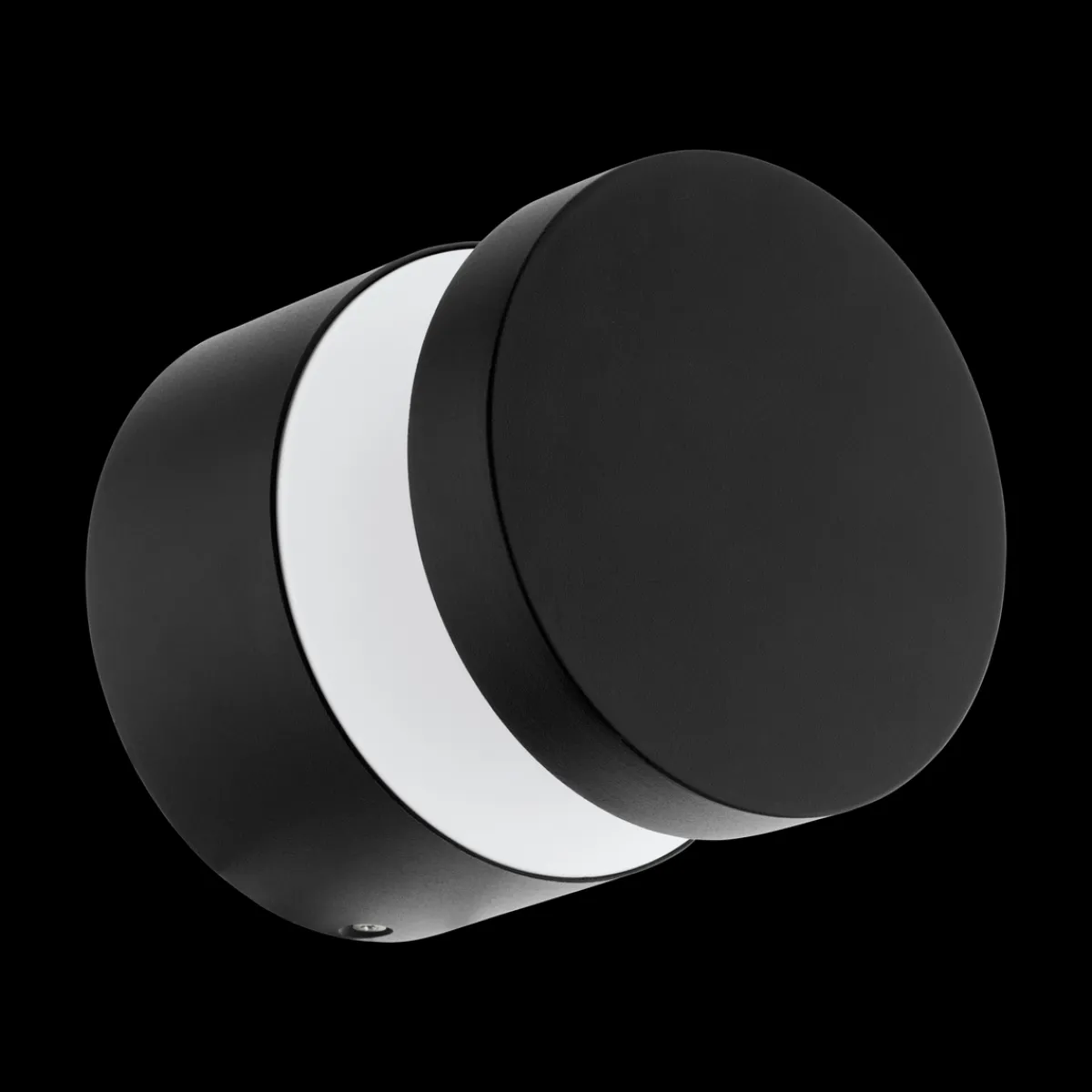 Utelamper - Veggskjold / Plafond>Eglo Melzo vegg/tak utendørs Led 11W IP44 - Svart