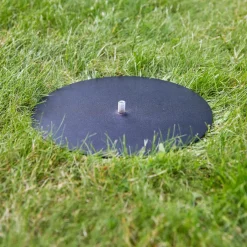 Garden 24 System>Marksløjd Metallplate 25 cm - Garden 24 - Svart