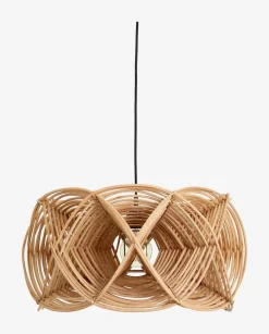 Kjøkkenbelysning Tak|Takpendler>Nordal Metis lampeskjerm 50 cm Natur