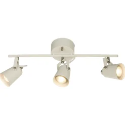 Kjøkkenbelysning Tak|Spotter & Skinner>Aneta Lighting Metz taklampe 3 spotter