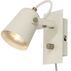 Leselamper>Aneta Lighting Metz vegglampe Hvit