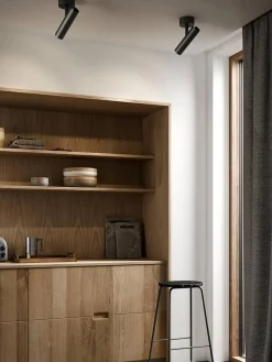 Kjøkkenbelysning Tak|Spotter & Skinner>DFTP Mib 6 takspot - Svart