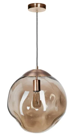 Takpendler|Kjøkkenbelysning Tak>NorDesign Mico takpendel 30 cm - Antikk/lister grey Messing