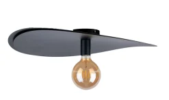 Kjøkkenbelysning Tak|Taklamper / Takplafonder>Trend Collection Midas vegg/taklampe 60 cm Svart