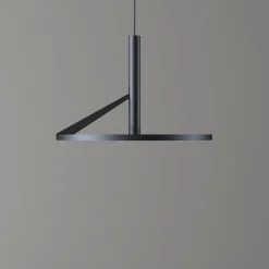 Kjøkkenbelysning Tak|Takpendler>NorDesign Mind 330 takpendel 12,6W 2700 Kelvin RA90 dimbar - Svart