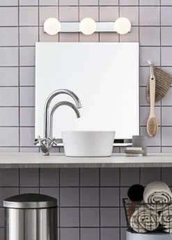 Belysning Over Speilet På Badet|Baderomsbelysning Vegg><noscript><img width=