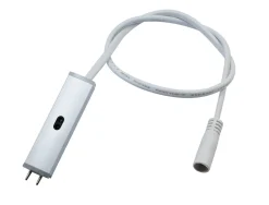 Kjøkkenbelysning Minilink|Kjøkkenbelysning Benk>NorDesign MiniLink sensorbryter m/ledning - Hvit