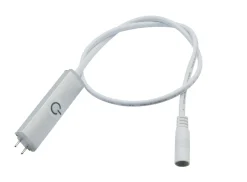 Kjøkkenbelysning Minilink|Kjøkkenbelysning Benk>NorDesign MiniLink touch bryter m/ledning - Hvit