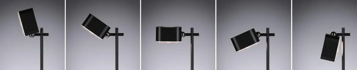 Oppladbare Bordlamper>Paulmann Mobil portabel bord/vegglampe oppladbar 1,6W 2700-6500 Kelvin