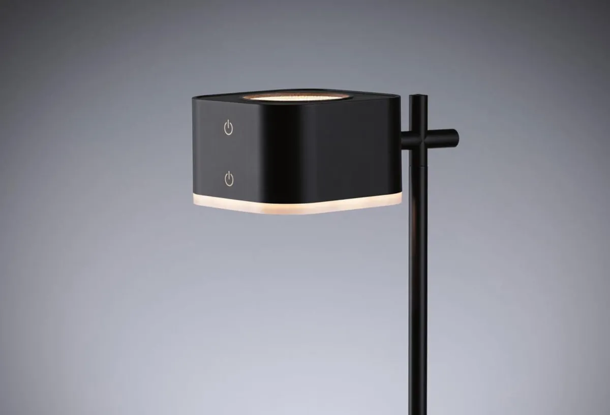 Oppladbare Bordlamper>Paulmann Mobil portabel bord/vegglampe oppladbar 1,6W 2700-6500 Kelvin