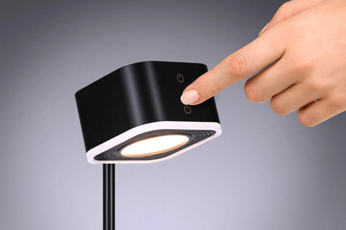 Oppladbare Bordlamper>Paulmann Mobil portabel bord/vegglampe oppladbar 1,6W 2700-6500 Kelvin