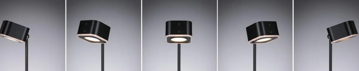 Oppladbare Bordlamper>Paulmann Mobil portabel bord/vegglampe oppladbar 1,6W 2700-6500 Kelvin