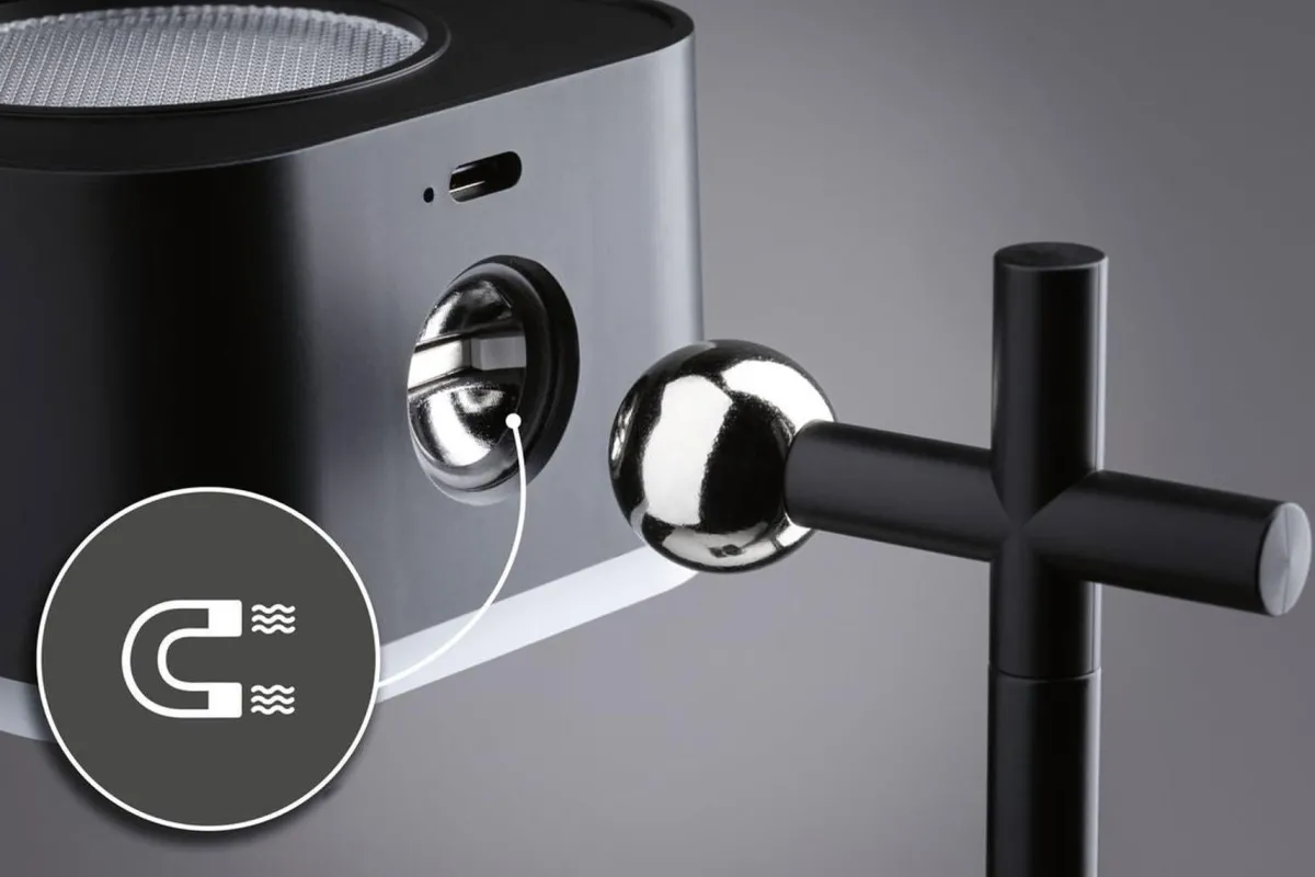 Oppladbare Bordlamper>Paulmann Mobil portabel bord/vegglampe oppladbar 1,6W 2700-6500 Kelvin