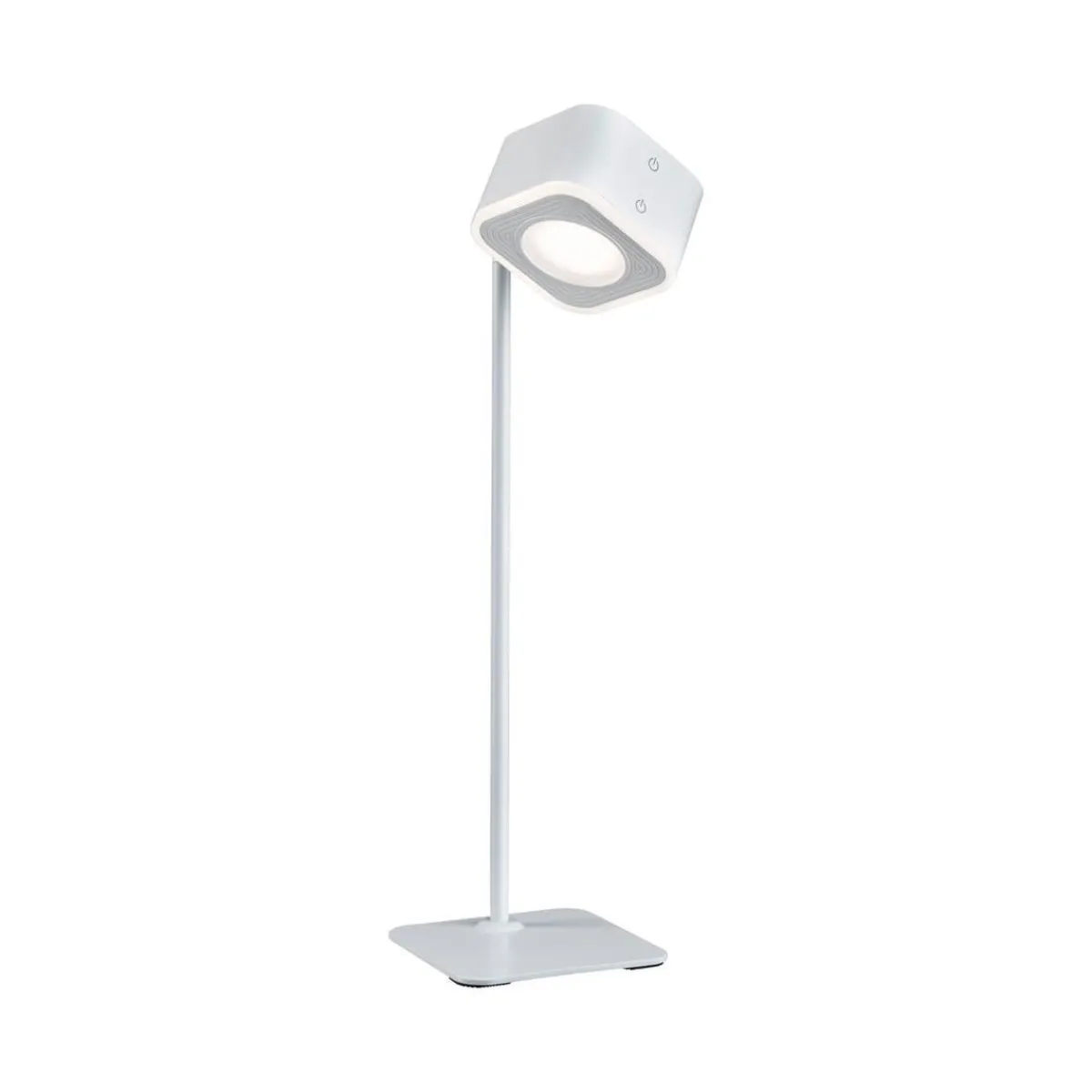 Oppladbare Bordlamper>Paulmann Mobil portabel bord/vegglampe oppladbar 1,6W 2700-6500 Kelvin
