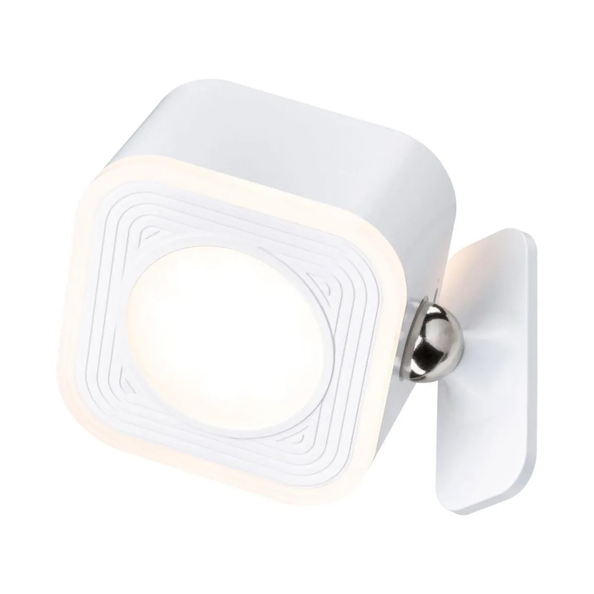 Oppladbare Bordlamper>Paulmann Mobil portabel bord/vegglampe oppladbar 1,6W 2700-6500 Kelvin