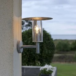 Utelamper - Klassiske Vegglamper>Konstsmide Mode vegglampe - Galvanisert