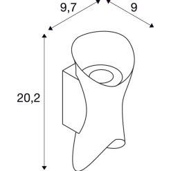 Utelamper Med Opp/Ned Lys><noscript><img width=