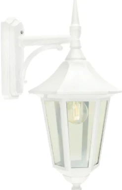Lightup-Pris|Utelamper - Klassiske Vegglamper>Norlys Modena 351