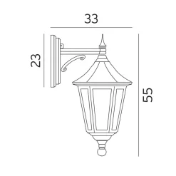 Lightup-Pris|Utelamper - Klassiske Vegglamper><noscript><img width=