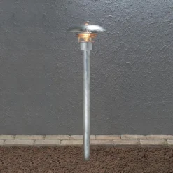 Lyktestolper>Konstsmide Modena stolpe 98 cm - stål Galvanisert