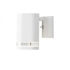 Lightup-Pris|Utelamper Med Opp/Ned Lys>Konstsmide Modena vegglampe I ned - Hvit
