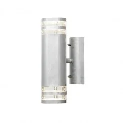 Utelamper Med Opp/Ned Lys>Konstsmide Modena vegglampe II opp/ned - Galvanisert