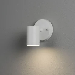 Utelamper Med Opp/Ned Lys>Konstsmide Modena vegglampe ned utendørs 4W 3000K IP44 - Hvit