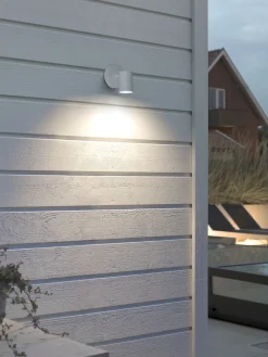 Utelamper Med Opp/Ned Lys>Konstsmide Modena vegglampe ned utendørs 4W 3000K IP44 - Hvit