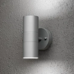 Utelamper Med Opp/Ned Lys>Konstsmide Modena vegglampe opp/ned GU10 - Grå