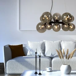 Kjøkkenbelysning Tak|Takpendler>Aneta Lighting Molekyl takpendel rund