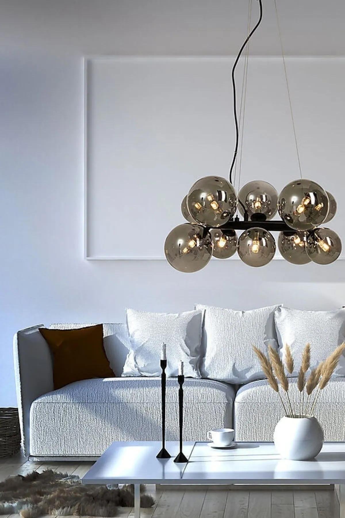 Kjøkkenbelysning Tak|Takpendler>Aneta Lighting Molekyl takpendel rund