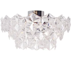 Kjøkkenbelysning Tak|Taklamper / Takplafonder>By Rydens Monarque takplafond Krystall