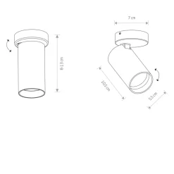 Kjøkkenbelysning Tak|Spotter & Skinner><noscript><img width=