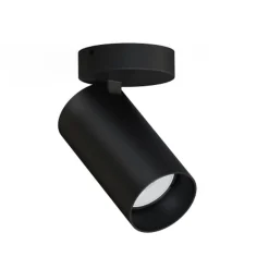Kjøkkenbelysning Tak|Spotter & Skinner>Nowodvorski Mono enkel takspot - Svart