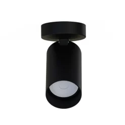 Kjøkkenbelysning Tak|Spotter & Skinner>Nowodvorski Mono enkel takspot - Svart