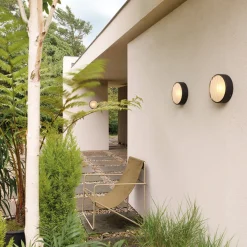 Utelamper - Veggskjold / Plafond>Astro Lighting Montreal Round 220 vegglampe utendørs IP44 E14