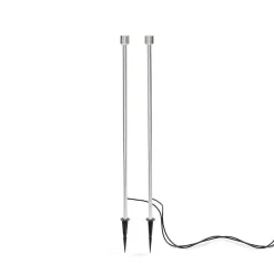 Spot På Spyd>Konstsmide Monza Spot Light Set LED spyd 107,5 cm 2x3W - Grå