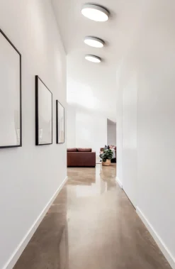 Kjøkkenbelysning Tak|Taklamper / Takplafonder>Antidark Moon C450 taklampe 29W 2700K Dimbar - Hvit