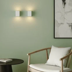 Vegglamper Med Opp/Ned Lys>Astro Lighting Mosto vegglampe - Hvit