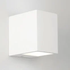 Vegglamper Med Opp/Ned Lys>Astro Lighting Mosto vegglampe - Hvit