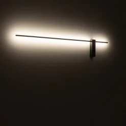Interiørlamper>Nowodvorski Motive vegglampe large 120 cm 17W 3000K - Svart
